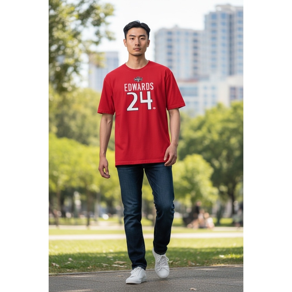 435 Stadium Essentials Washington Mystics Aaliyah Edwards 24 WNBA  2XL NEW